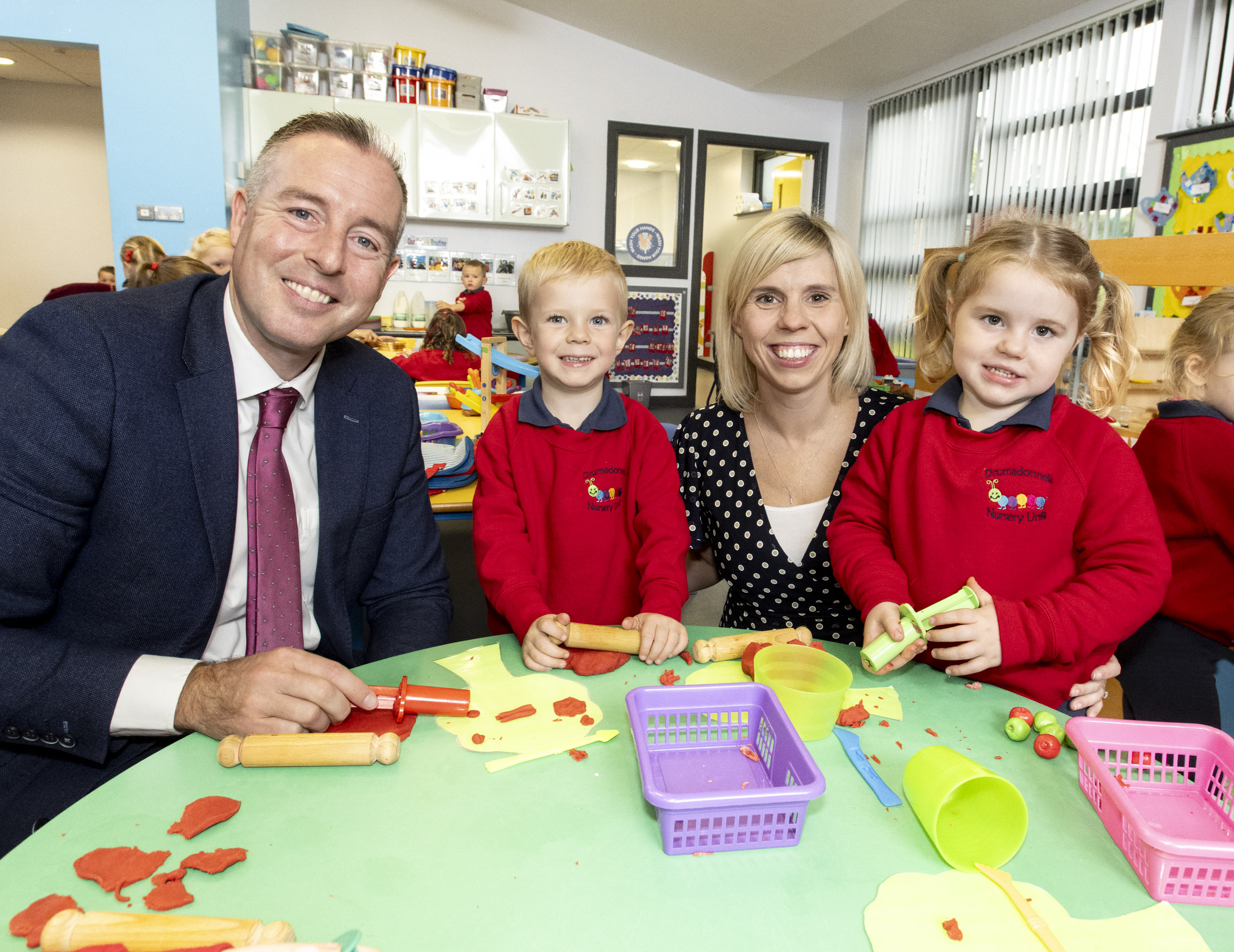 Givan Welcomes Pre schools Expanding To Full time Provision 